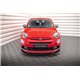 Sottoparaurti splitter anteriore Fiat 500X Sport Mk1 Facelift 2019-