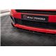 Sottoparaurti splitter anteriore Fiat 500X Sport Mk1 Facelift 2019-