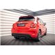 Sottoparaurti splitter posteriore Fiat 500X Sport Mk1 Facelift 2019-