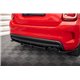 Sottoparaurti splitter posteriore Fiat 500X Sport Mk1 Facelift 2019-