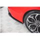 Sottoparaurti laterali posteriori V.3 Ford Focus ST-Line Estate Mk4 2018-