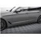 Estensioni minigonne sottoporta BMW Serie 5 G30 / G31 2020-2023