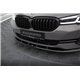Sottoparaurti splitter anteriore V.1 BMW Serie 5 G30 / G31 2020-2023