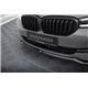 Sottoparaurti splitter anteriore V.2 BMW Serie 5 G30 / G31 2020-2023