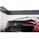 Estensione spoiler inferiore Honda Civic Mk 10 2017-2022