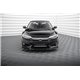Sottoparaurti splitter anteriore V.1 Honda Civic Mk 10 2017-2022