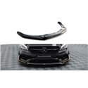 Sottoparaurti splitter anteriore V.3 Mercedes AMG CLA 45 Aero C117 2017-2019