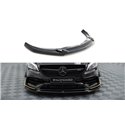 Sottoparaurti splitter anteriore V.4 Mercedes AMG CLA 45 Aero C117 2017-2019