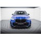 Sottoparaurti splitter anteriore V.2 BMW X5 M-Pack G05 2023-