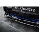 Sottoparaurti splitter anteriore V.2 BMW X5 M-Pack G05 2023-