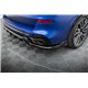 Sottoparaurti splitter posteriore V.2 BMW X5 M-Pack G05 2023-