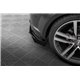 Sottoparaurti posteriori + Flaps Street Pro Audi TT S 8S 2014-2018