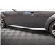 Estensioni minigonne Street Pro+ Flaps Audi TT S 8S 2014-2018