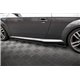 Estensioni minigonne Street Pro Audi TT S 8S 2014-2018