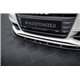 Sottoparaurti splitter anteriore V.1 Audi S3 / A3 S-Line 8V Sportback / Hatchback 13-16