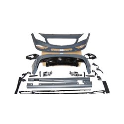 Kit estetico per Mercedes W117 2013-2018 Shooting Brake AMG A45 Look