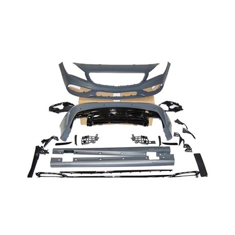 Kit estetico per Mercedes W117 2013-2018 Shooting Brake AMG A45 Look