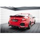 Estensione spoiler inferiore Honda Civic SI Mk 10 2017-2022