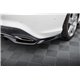 Sottoparaurti splitter posteriore Mercedes CLA C117 Facelift 2017-2019 