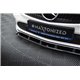 Sottoparaurti splitter anteriore Mercedes CLA C117 Facelift 2017-2019 