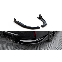 Sottoparaurti splitter laterali posteriori V.4 BMW M3 G80 2021-