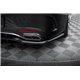 Sottoparaurti splitter posteriore Mercedes S Coupe AMG-Line C217 Facelift 2017-2020