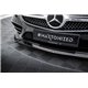 Sottoparaurti splitter anteriore V.1 Mercedes S Coupe AMG-Line C217 Facelift 2017-2020