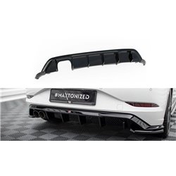 Sottoparaurti splitter posteriore Volkswagen Polo GTI Mk6 Facelift 2021-
