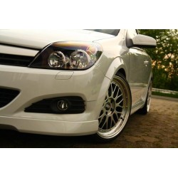 Sottoparaurti anteriore Opel Astra H Twin Top OPC Look