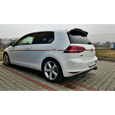 Estensione spoiler Volkwagen Golf VII R 2012-