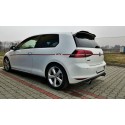 Estensione spoiler Volkwagen Golf VII GTI 2012-