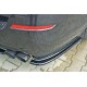 Sottoparaurti splitter posteriore Volkswagen Scirocco R 08-14