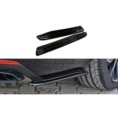 Sottoparaurti splitter anteriore Skoda Octavia III RS 2013-