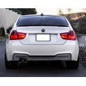 Paraurti posteriore BMW E90 M1 Look singola uscita