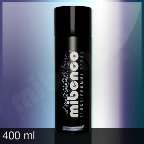 Gomma liquida spray per wrapping camaleonte Sparkling Ocean, 400 ml