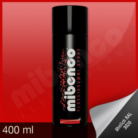 Gomma liquida spray per wrapping rosso lucido, 400 ml