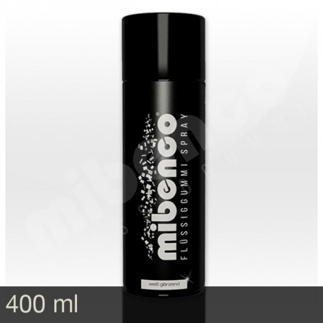 Gomma liquida spray per wrapping bianco lucido, 400 ml