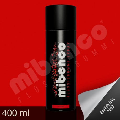 Gomma liquida spray per wrapping rosso opaco, 400 ml