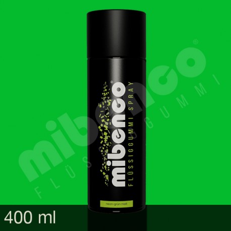 Gomma liquida spray per wrapping neon verde, 400 ml