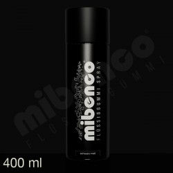 Gomma liquida spray per wrapping nero opaco, 400 ml