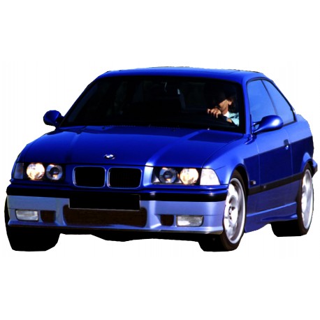 Spoiler sottoparaurti anteriore BMW Serie 3 E36 M3