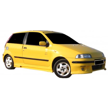 Minigonne laterali sottoporta Fiat Punto 93-99 3/5p