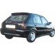 Minigonne laterali sottoporta Ford Fiesta 89-95 Sport