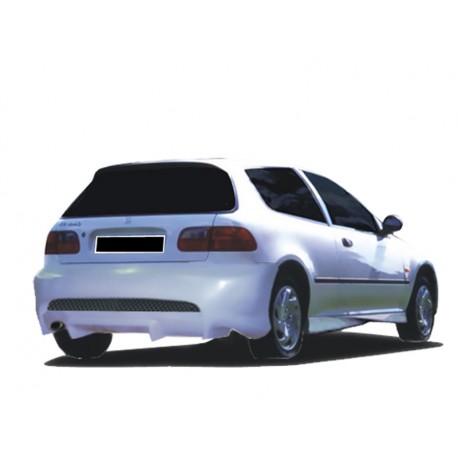 Paraurti posteriore Civic 92 Hatchback Flash