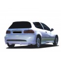Paraurti posteriore Civic 92 Hatchback Flash