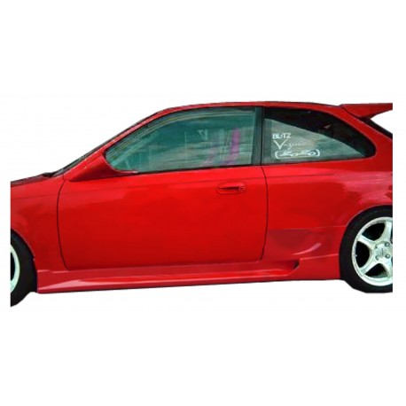 Minigonne laterali sottoporta Honda Civic 98 Hatchback Twister
