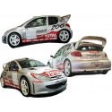 Kit estetico completo Peugeot 206 WRC Wide