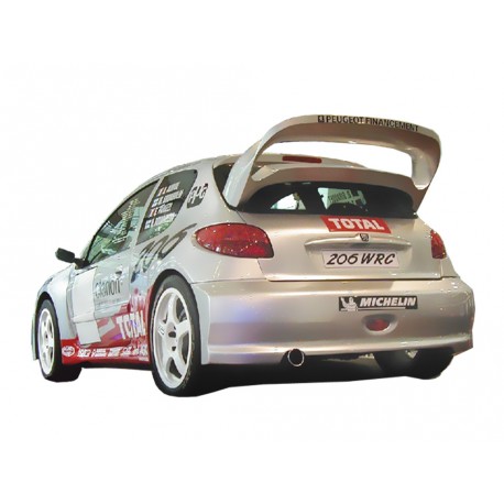 Paraurti posteriore Peugeot 206 WRC Wide
