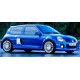 Minigonne laterali sottoporta Renault Clio 98/02 V6 Wide