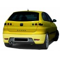 Sottoparaurti posteriore Seat Ibiza 03 Cupra